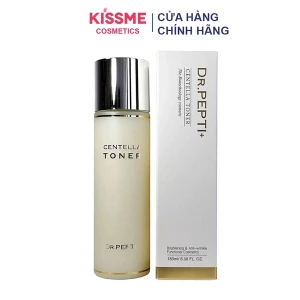 Toner căng bóng dưỡng ẩm Dr.Pepti Centella 180ml