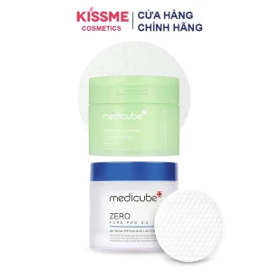 Toner Pad Medicube ZERO PORE PAD 2.0 và Super Cica Pad