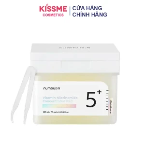 Toner Pad Numbuzin Vitamin Niacinamide Concentrated Pad No.5