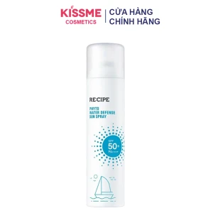 Xịt Chống Nắng RE:CIPE Chống Nước Không Trôi