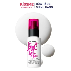 Xịt khóa lớp trang điểm Mac Fix Stay Over 30ml