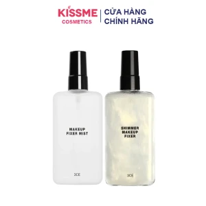 Xịt khóa make up 3CE Makeup Fixer/ Shimmer Makeup Fixer 100ml
