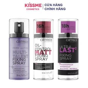 Xịt khóa nền Catrice Fixing Spray