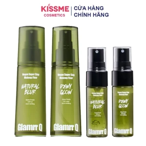 Xịt Khóa Nền Glamrr Q Vegan Super Makeup Fixer