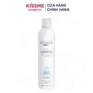 Xịt khoáng cấp ẩm Byphasse Eau Thermale 100% Naturelle
