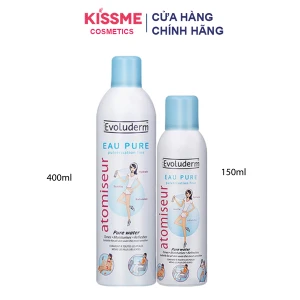 Xịt khoáng Evoluderm Atomiseur Eau Pure