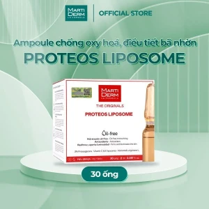 Ampoule Chống Oxy Hoá, Phục Hồi, Điều Tiết Bã Nhờn - MartiDerm The Originals Proteos Liposome