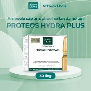 Ampoule Dưỡng Ẩm, Làm Săn Chắc & Ngừa Lão Hoá Da - MartiDerm The Originals Proteos Hydra Plus