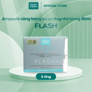 Ampoule Dưỡng Ẩm, Làm Sáng Da & Giảm Mệt Mỏi Tức Thì - MartiDerm The Originals Flash