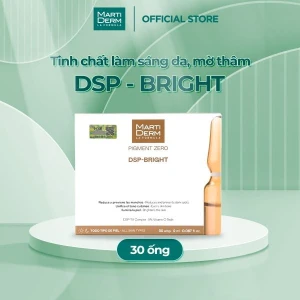 Ampoule Dưỡng Sáng Đều Màu Da, Giảm Đốm Sắc Tố - MartiDerm Pigment Zero DSP Bright