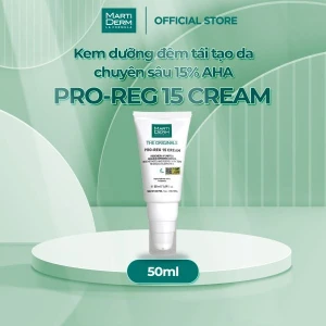 Kem dưỡng đêm tái tạo da chuyên sâu 15% AHA - MartiDerm The Originals Pro Reg 15 Cream (50ml)