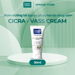 Kem Dưỡng Tái Tạo & Phục Hồi Da Nhạy Cảm - MartiDerm Skin Repair Cicra Vass Cream