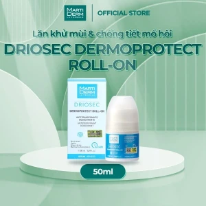 Lăn Khử Mùi & Chống Tiết Mồ Hôi - Martiderm Driosec Dermoprotect Roll-on