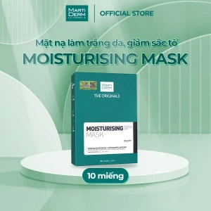 Mặt nạ dưỡng ẩm da - MartiDerm The Originals Moisturising Mask (25ml x 10 miếng)