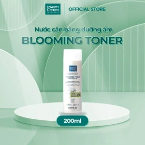 Nước Cân Bằng Dưỡng Ẩm Cho Da Thường Đến Khô - MartiDerm Essentials Blooming Toner