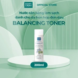Nước Cân Bằng Làm Sạch Chứa BHA & Prebiotics - MartiDerm Essentials Balancing Toner