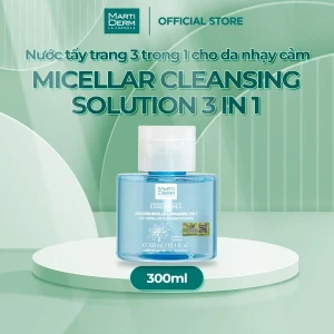 Nước Tẩy Trang - Martiderm Essentials Micellar Cleansing Solution 3 In 1