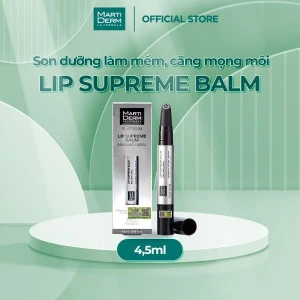 Son Dưỡng Làm Mềm, Căng Mọng Môi - MartiDerm Platinum Lip Supreme Balm