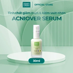 Tinh chất giảm mụn & kiểm soát nhờn - MartiDerm Acniover Serum (30ml)