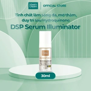 Tinh Chất Làm Sáng Da, Mờ Thâm, Duy Trì Sau Điều Trị Hydroquinone - MartiDerm Pigment Zero DSP Serum Illuminator (30ml)