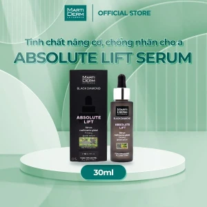 Tinh Chất Nâng Cơ, Chống Nhăn Cho Da - MartiDerm Black Diamond Absolute Lift Serum