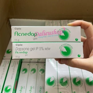 Acnedap Gel Cipla Dapsone 5% Gel Trị Mụn 15g