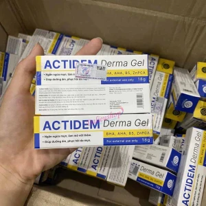 Actidem Derma Gel 18g Gel Giảm Mụn, Giảm Thâm Chính Hãng