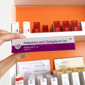 Adapalene & Clindamycin Aldocont C Gel 15g – Gel Trị Mụn - Da Liễu Shop