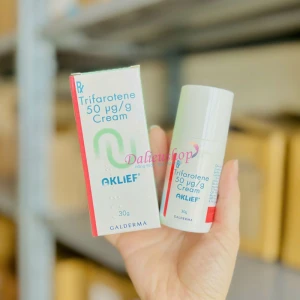 Aklief Trifarotene 0.005% Cream 30g – Kem Trị Mụn Thế Hệ Mới Nhất! - Da Liễu Shop