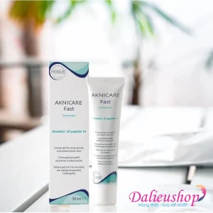 Aknicare Fast Cream Gel-Kem Giảm Mụn, Kiểm Soát Dầu Nhờn [Chính Hãng, 30ml] - Da Liễu Shop