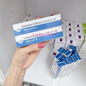 Aldocont B Adapalene & Benzoyl Peroxide Gel 15g