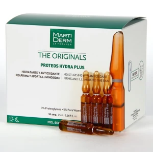 AMPOULE MARTIDERM THE ORIGINALS PROTEOS HYDRA PLUS GIÁ BAO NHIÊU? MUA Ở ĐÂU CHÍNH HÃNG?
