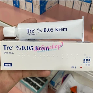 Assos Tre %0.05 Krem|Tretinoin-Điều Trị Mụn, Mờ Nám, Ngừa Lão Hoá