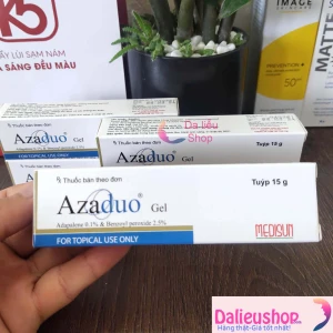 Azaduo Gel 15g Giá Bao Nhiêu? Mua Ở Đâu Chính Hang?