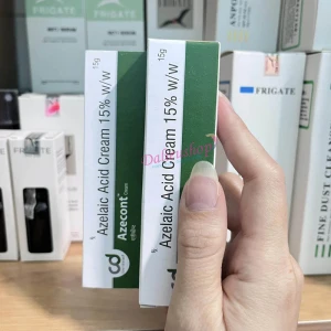Azelaic Acid Cream 15% Azecont 15g Kem Trị Mụn, Giảm Thâm Chính hãng