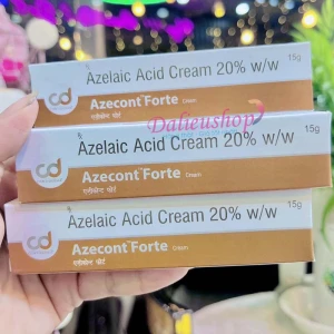 Azelaic Acid Cream 20% Azecont Forte 15g Kem Trị Mụn, Giảm Thâm
