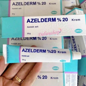 Azelderm 20% Azelaic Acid 30g - Kem Dưỡng Điều Trị Mụn, Trắng Da - Da Liễu Shop