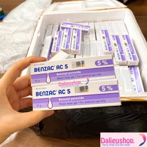 Benzac Ac 5% Giá Bao Nhiêu? Mua Ở Đâu Chính Hãng?