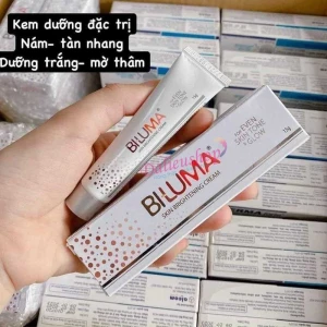 Biluma Cream 15g - Kem Hỗ Trợ Giảm Thâm, Nám, Tàn Nhang - Da Liễu Shop