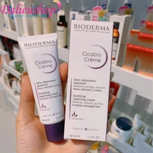 Bioderma Cicabio Cream Giá Bao Nhiêu? Mua Ở Đâu Chính Hãng?