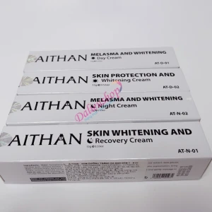 Bộ Trị Nám Aithan Melasma And Whitening (4 món) Set Chính Hãng