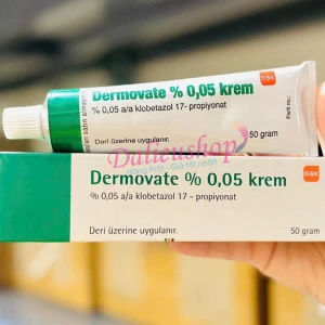 Dermovate % 0.05 Krem GSK 50g Kem Trị Vảy Nến, Viêm Da, Lichen Phẳng - Da Liễu Shop