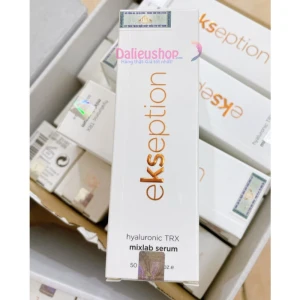 Ekseption Hyaluronic TRX Mixlab Serum Giá Bao Nhiêu? Mua Ở Đâu Chính Hãng?