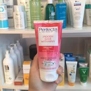 Enzyme Tẩy Tế Bào Chết Kỷ Tử Perfecta Jagody Goji Witaminy 50ml [Chính Hãng]