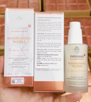 Evenswiss Regenerating Plasma-Tinh Chất Phục Hồi Da Chính Hãng Từ Thụy Sĩ 50ml
