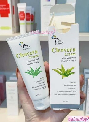 Fixderma Cleovera Cream Giá Bao Nhiêu? Mua Ở Đâu Chính Hãng?