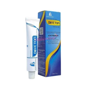 Gel Trị Mụn Diffeton 0.1% 15g - Da Liễu Shop