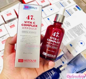 Histolab Vita C Complex Ampoule 47% Chính Hãng