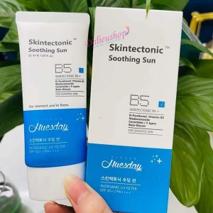 Huesday Skintectonic Soothing Sun 50ml Kem Chống Nắng Vật Lý Chính Hãng