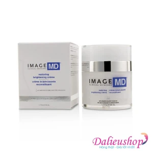 Image MD Restoring Brightening Creme 50ml-Kem Làm Mờ Nám Dưỡng Sáng Da [Chính Hãng] - Da Liễu Shop